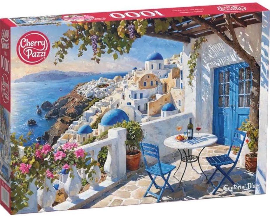 Santorini Blues